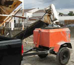 Concrete Hopper