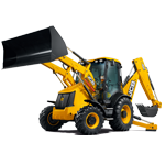Backhoe (10~6" Depth)