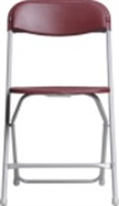 Brown Samsonite Folding Chairs