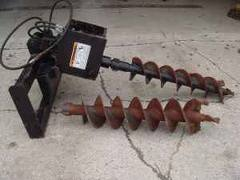 Post Hole Digger/Skid Loader