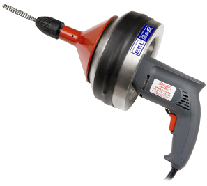 Auger Up to 1-1/2" Pipe (25')