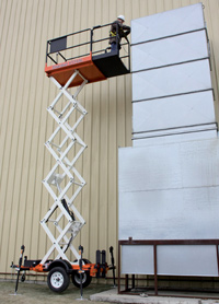 19~ Scissor Lift