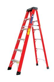 10~ 12~ Step Ladder