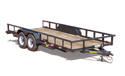 Loader Trailer