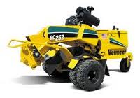 Grinder (Medium), Hydraulic Stump